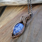 Sodalite and Copper Necklace