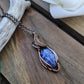Sodalite and Copper Necklace