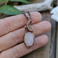 Rose Quartz and Copper Necklace