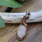 Rose Quartz and Copper Necklace