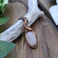 Rose Quartz and Copper Necklace