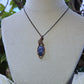 Sodalite and Copper Necklace