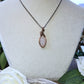 Rose Quartz and Copper Necklace