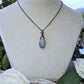 Amazonite and Copper Necklace