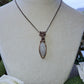 Moonstone and Copper Necklace