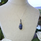 Sodalite and Silver Necklace