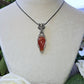 Carnelian and Silver Necklace