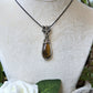 Tiger's Eye and Silver Necklace