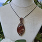 Indian Agate and Copper Necklace