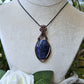 Sodalite and Copper Necklace