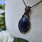 Sodalite and Copper Necklace