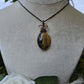 Bumblebee Jasper and Copper Necklace
