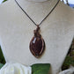 Indian Agate and Copper Necklace