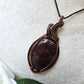Indian Agate and Copper Necklace