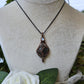 Labradorite, Opalite and Copper Moon Necklace