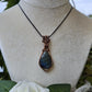 Labradorite and Copper Necklace