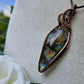 Labradorite and Copper Necklace