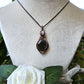 Labradorite, Moonstone and Copper Necklace