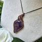 Amethyst and Copper Necklace