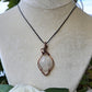 Quartz and Copper Necklace