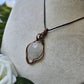 Quartz and Copper Necklace