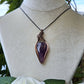Amethyst and Copper Necklace