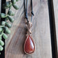 Carnelian and Copper Necklace