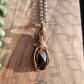 Tigers Eye and Copper Necklace