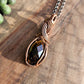 Tigers Eye and Copper Necklace