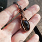 Tigers Eye and Copper Necklace