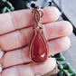 Carnelian and Copper Necklace