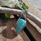 Amazonite and Silver Necklace