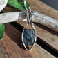 Labradorite and Silver Necklace
