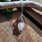 Rose Quartz and Silver Necklace