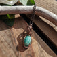 Amazonite and Copper Necklace