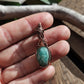 Amazonite and Copper Necklace