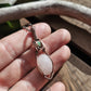 Rose Quartz, Opal and Copper Necklace