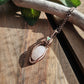 Rose Quartz, Opal and Copper Necklace