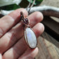 Moonstone, Amethyst and Copper Necklace