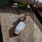 Moonstone, Amethyst and Copper Necklace