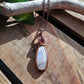 Moonstone, Amethyst and Copper Necklace