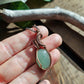 Green Aventurine and Copper Necklace