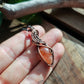 Sunstone and Copper Necklace