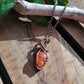 Sunstone and Copper Necklace