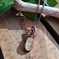 Golden Rutile Quartz and Copper Necklace