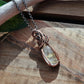 Golden Rutile Quartz and Copper Necklace
