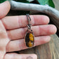 Mookaite and Copper Necklace