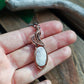 Moonstone and Copper Necklace