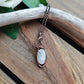 Moonstone and Copper Necklace