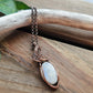 Moonstone and Copper Necklace